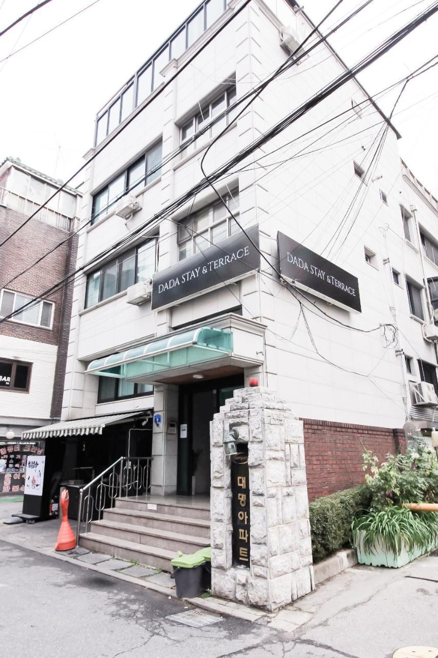 Dada Stay Hongdae Seul Esterno foto